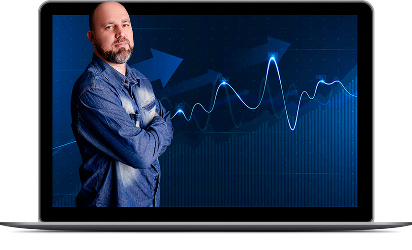 Especialista da Visão analisando indicadores de controladoria